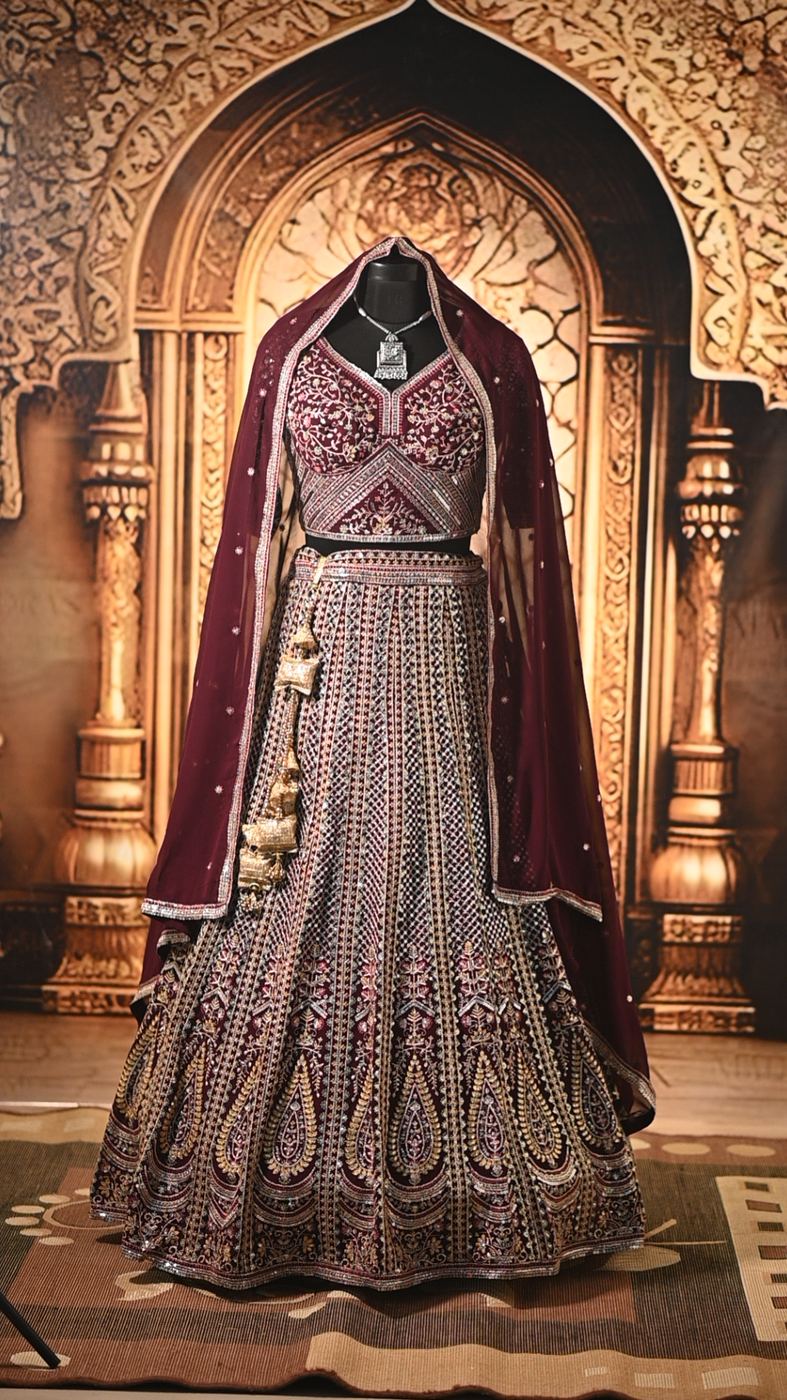 Bridal Lehenga
