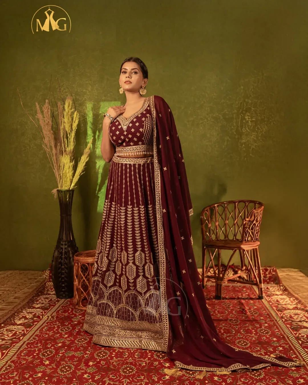 Traditional Lehenga