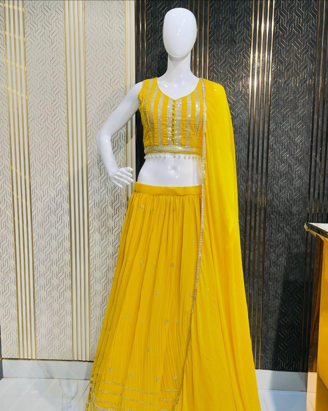 Silk Lehenga