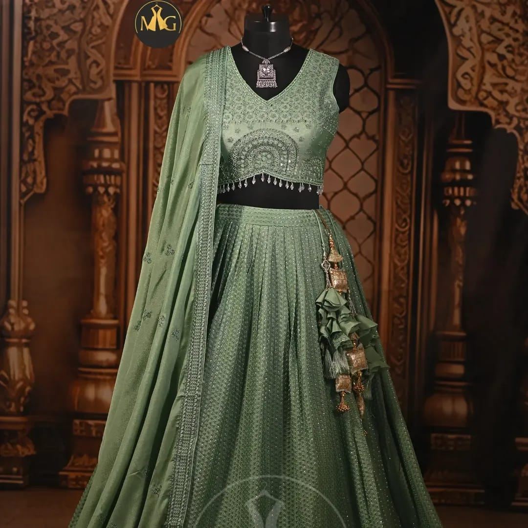Silk Lehenga