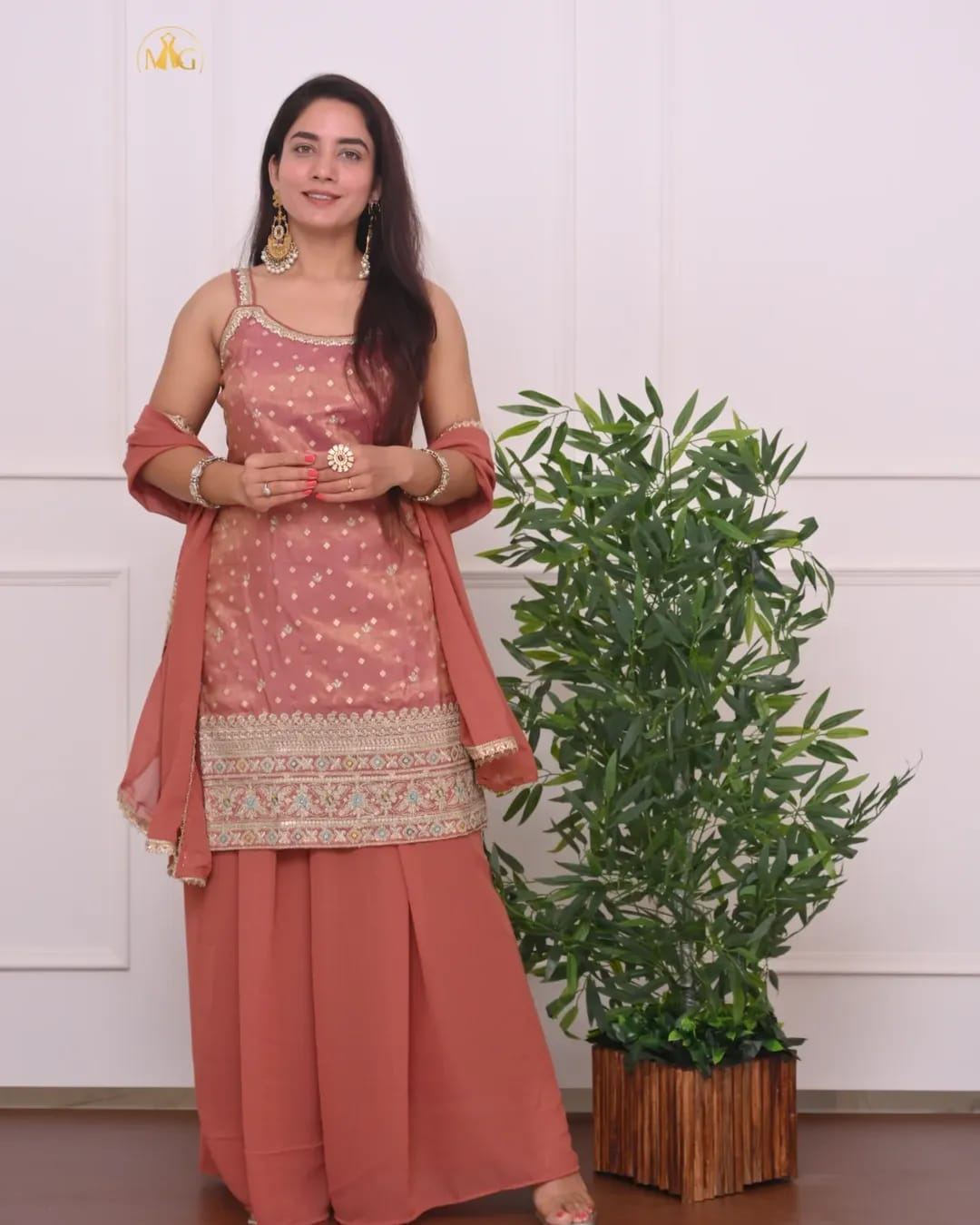 Silk Sharara