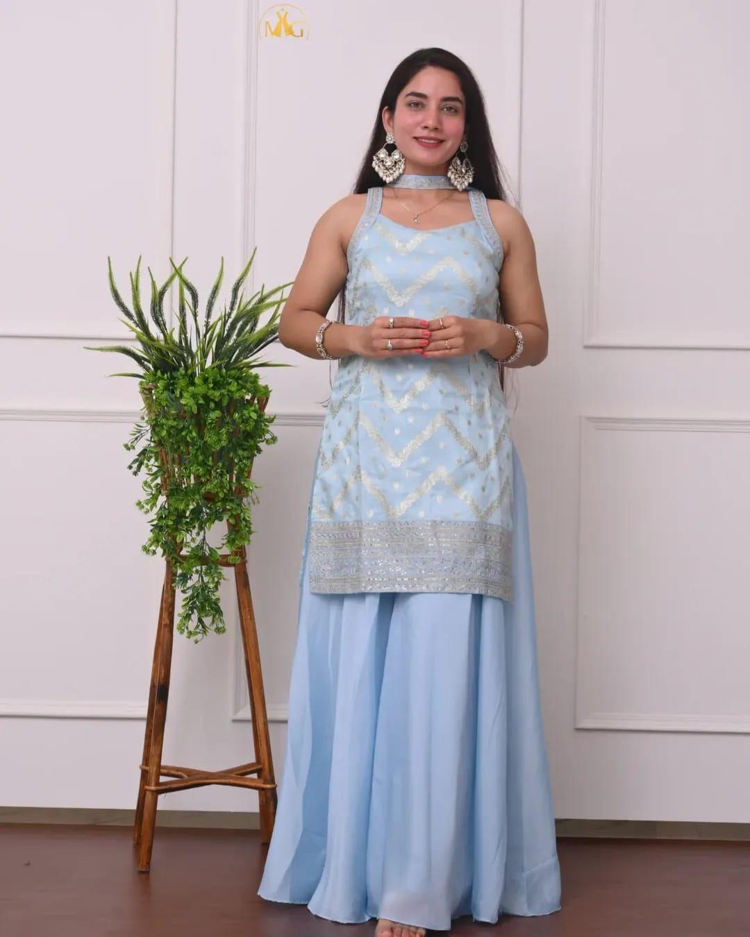 Embroidered Sharara
