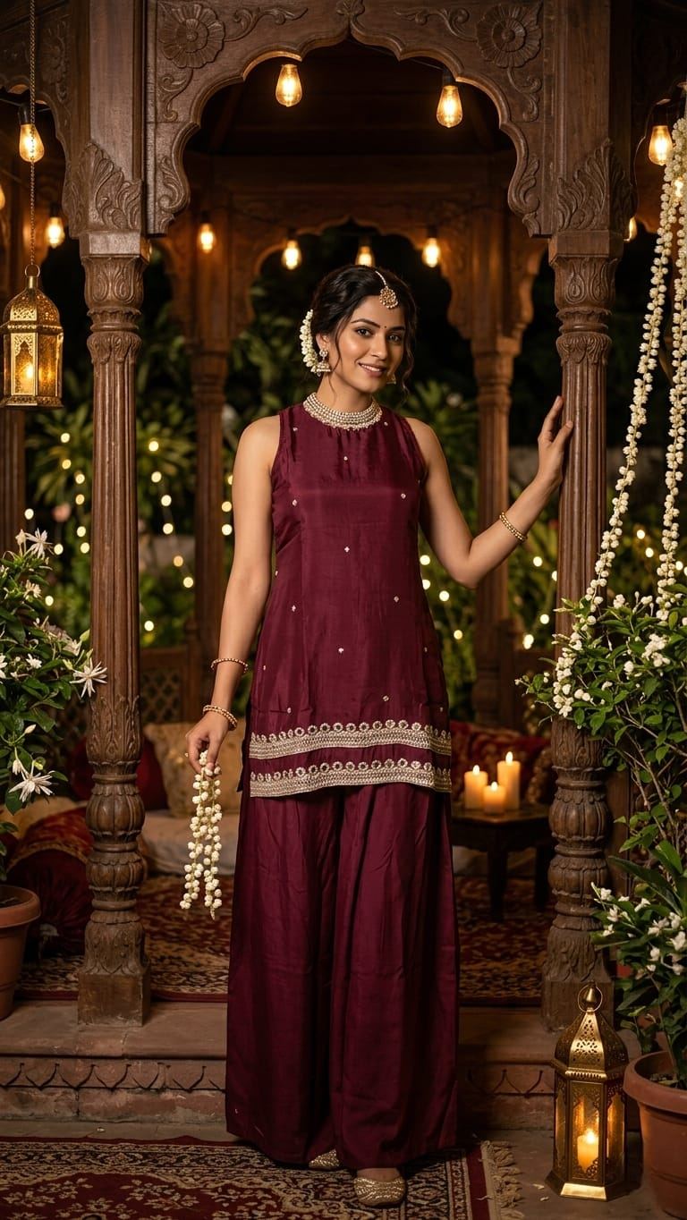 Designer Sharara