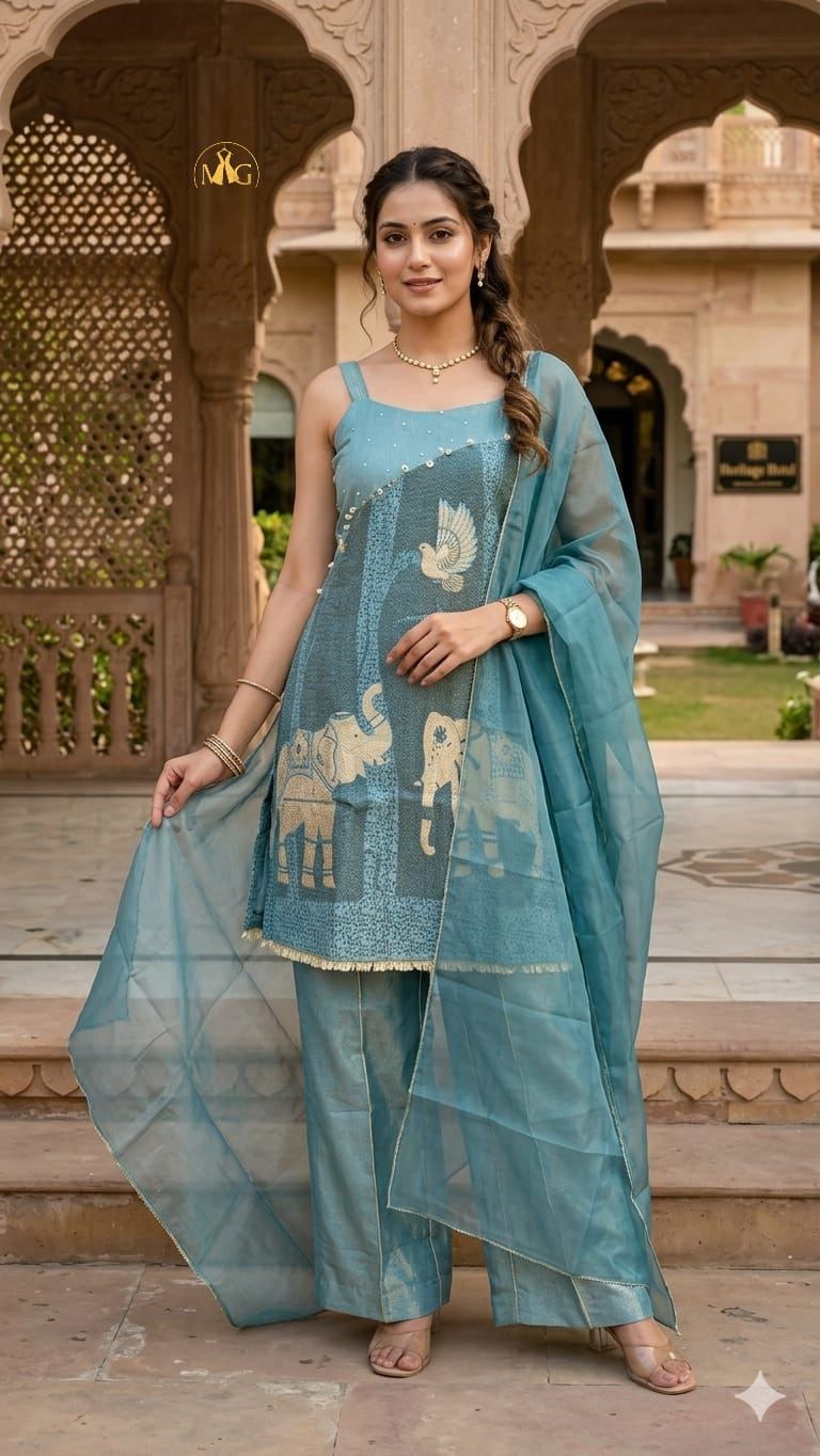 Sharara Set