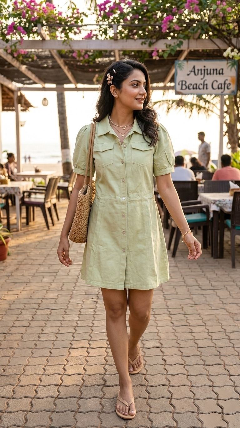 Elegant Body Cover Dress