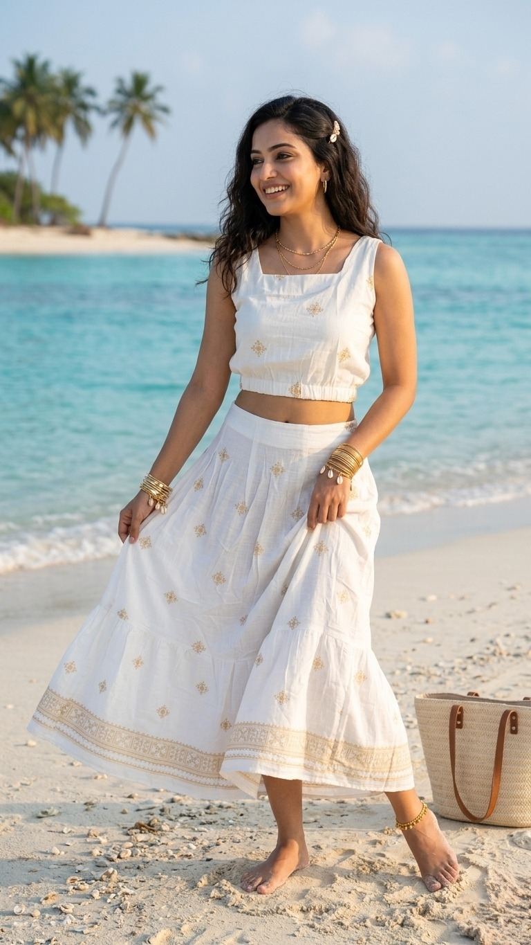 Relaxed Korean Pants