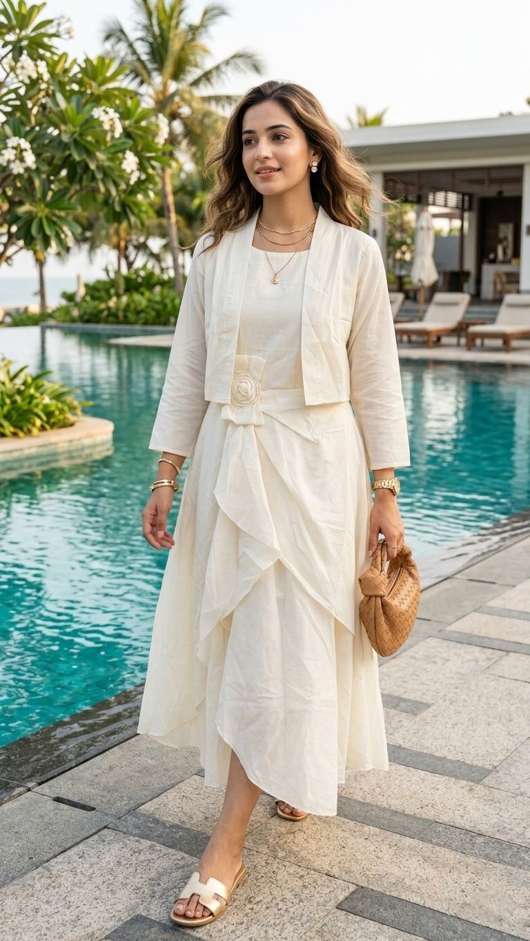 Relaxed Korean Pants